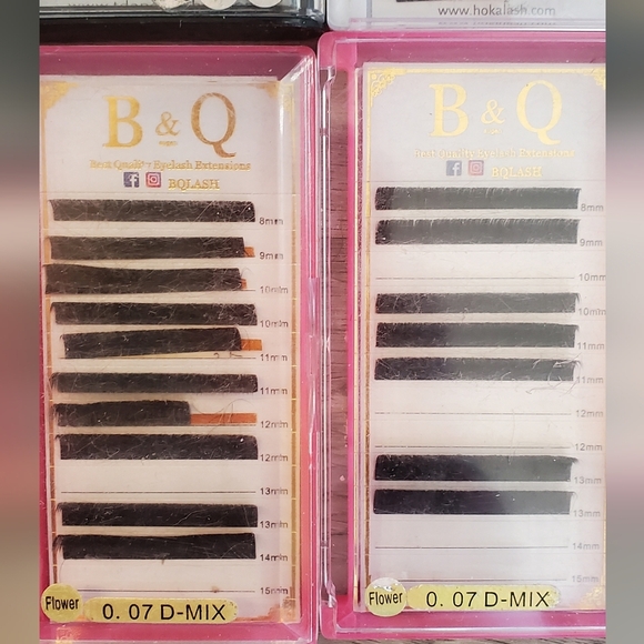 Lot Of 12 Assorted False Lashes Eyelashes & Eyelash Extentions Sets Bundle - Picture 6 of 9